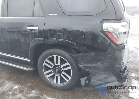2019 Toyota 4Runner Limited from USA, damaged, VIN JTEBU5JR1K5642980